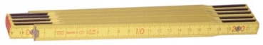 Holzgliedermaßstab 2 m - standard  2m (CE)
