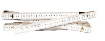 Nivelliergliedermaßstab - lange Glieder 2m (57,5 cm)