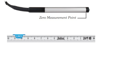 Wasserstands-Temperaturmessgerät M201 / 150 Meter Länge