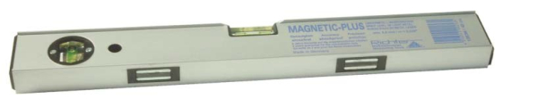 "Magnetic Plus" Magnet-Wasserwaagen 60 cm
