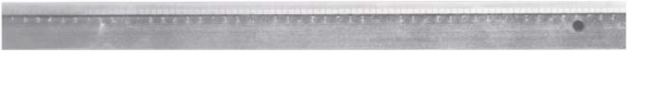 Stahllineale mit Farcette mit Maßteilung 2000 mm