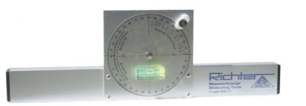 Neigungs-Wasserwaage mit Magnet 60 cm